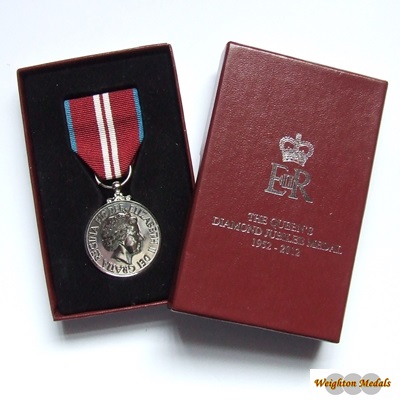 2012 Diamond Jubilee Medal